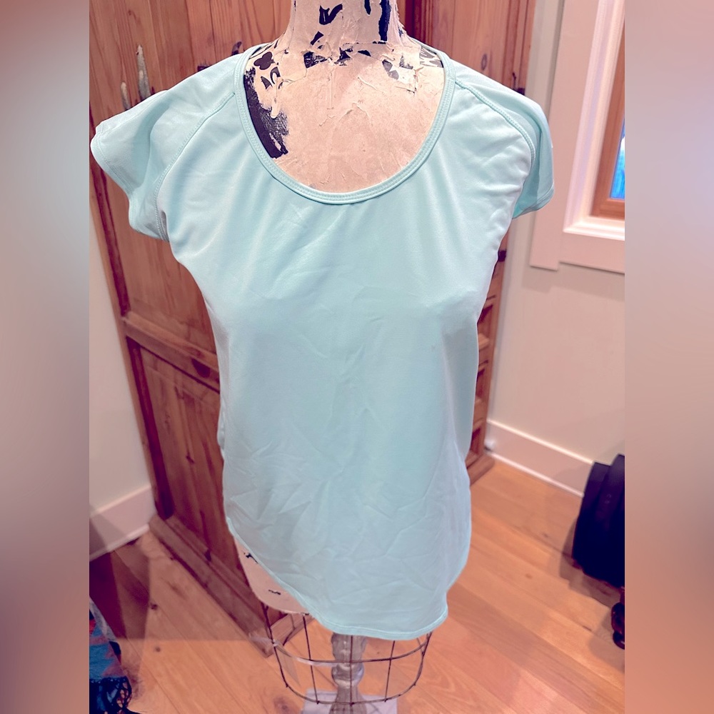 S2 Blue Technical Wicking Shirt, Sz M *BUNDLE! 2 for $15 or 3 for $20!!